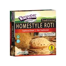 Karachi Delight Homestle Roti 8 Pcs