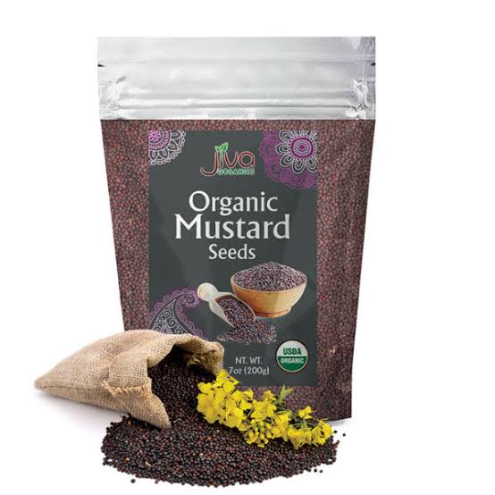 Jiva Organics Mustard Seed 200 g