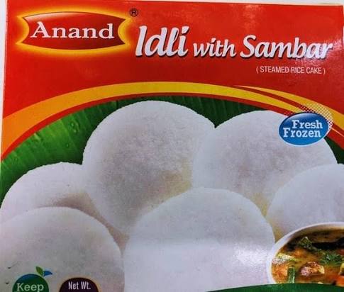 Anand Frozen Idli 908 g