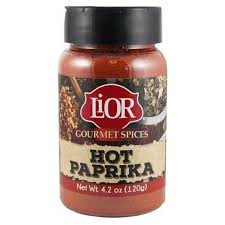 Lior Gourmet Spices Hot Paprika (120)g
