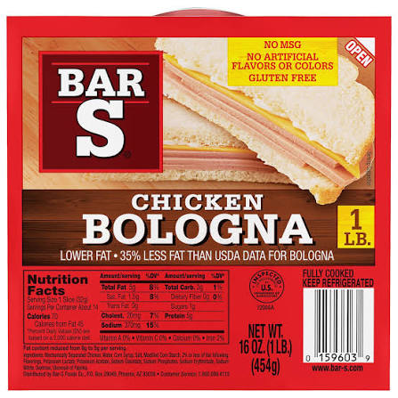 Chicken Bologna 16 oz
