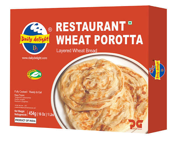 Daily Delight Porotta, 454 g