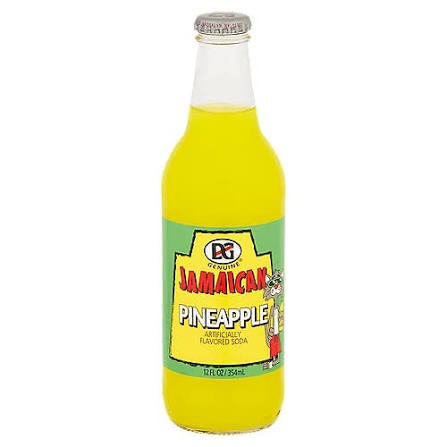 Jamaican soft drink pineapple 12fl oz