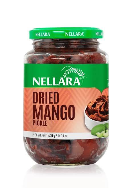 Nellara Dried Mango Pickle (400g) 14.10 OZ