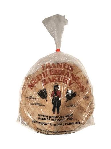 Pita Bread, 12 oz