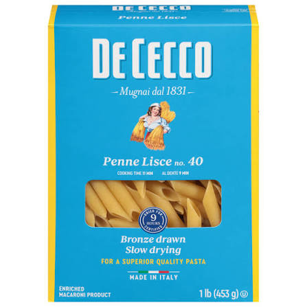 Dececco penne lisce 453 g
