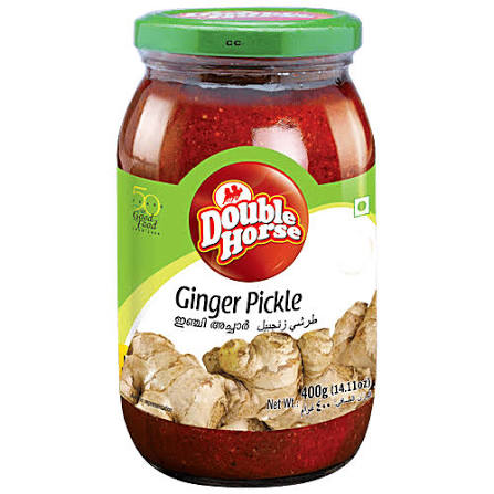 Double Horse Ginger Pickle 400 g