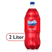 Fanta Strawberry Soda Fruit Flavored Soft Drink 67.6fl Oz