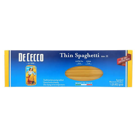 Dececco spaghetti 453 g