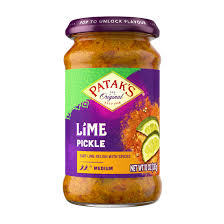 Patak's Original Lime Pickle Medium 10 oz