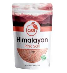 OSR HIMALAYAN PINK SALT (5LB)