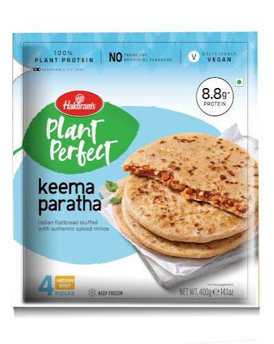 Haldirams Keema Paratha : 400 g