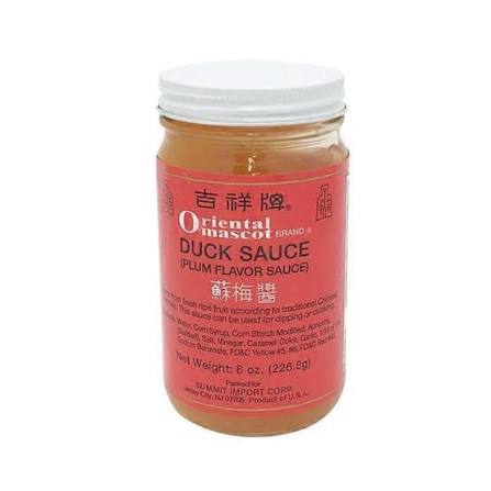 Oriental mascot Duck sauce 8 Oz