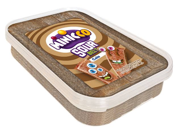 Minicco Sour Belt Cola, 100 g