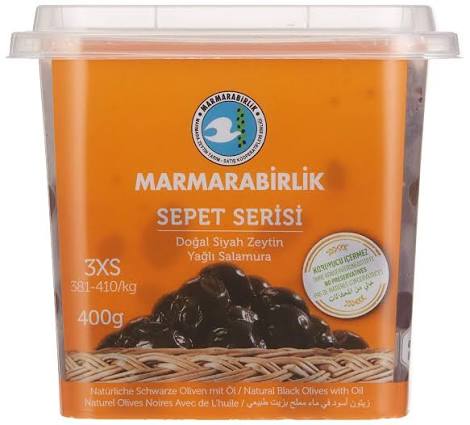 Marmarabirilik Natural Olives With Oil : 35.27 oz