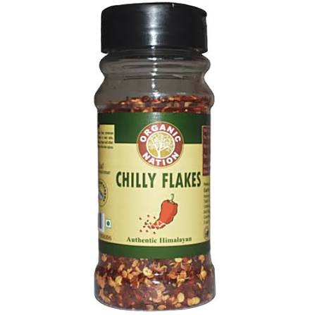 Organic Spice Resource Chilli Flakes 65 g