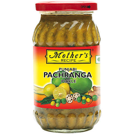 Mothers Punjabi Pachranga Pickle, 500 g