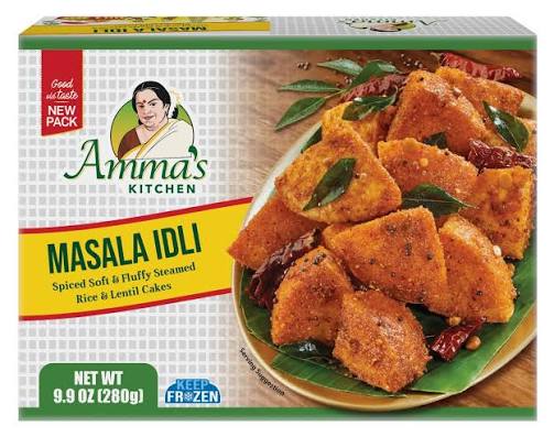 Amma's Kitchen Masala Idli 9.9oz(280g)