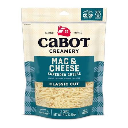 Cabot creamery mac &cheese 8 OZ