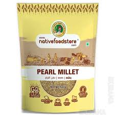 Native Food Store Bajra Flour 500g