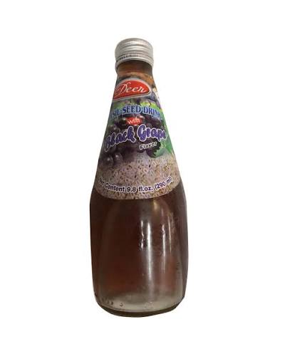Deer Basil Seed Black Graps Drink : 290ml