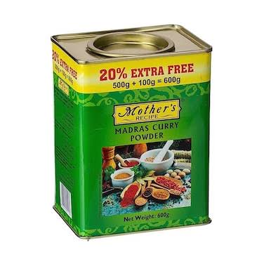 Mother's Recipe Madras Curry Powder 600 g