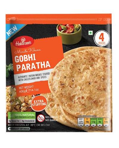 LAXMI GOBHI PARATHA : 400 G