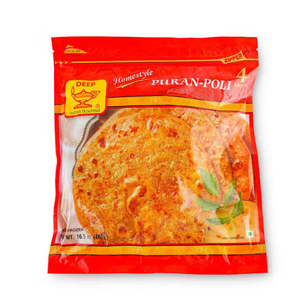 Deep Puran-poli 16.5 oz