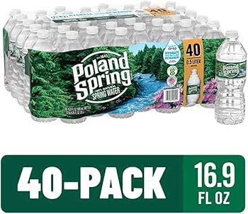 Poland Spring Water Bottle Case 40 pcs