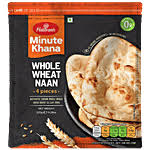 Haldiram's Whole Wheat Naan 11.28 oz