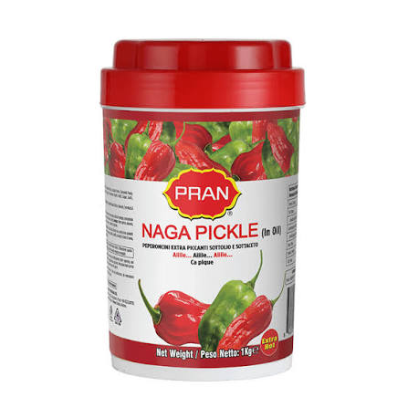 Pran Naga Pickle, 400 g