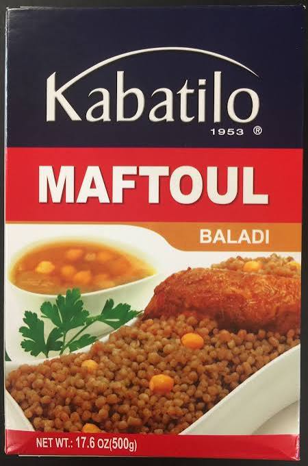 Kabatilo Maftoul : 500 g