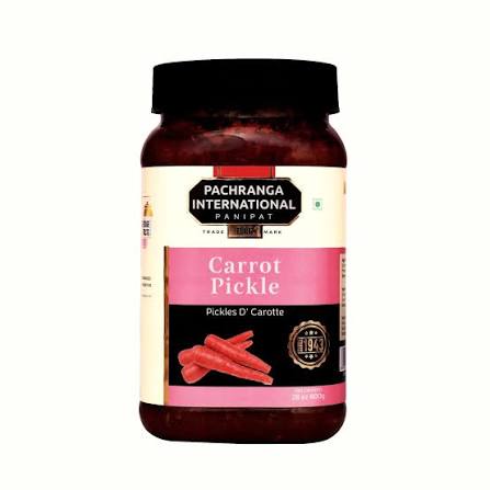 Pachranga Carrot Sweet Pickle In Oil 28 oz