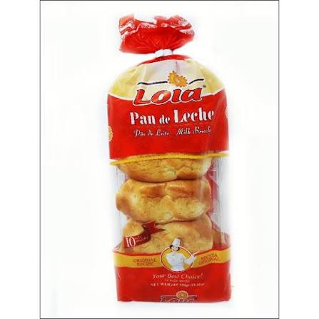 Lola Pan De Leche 12.35 oz