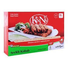 K&n Spicy Chicken Seekh Kabab 16 oz