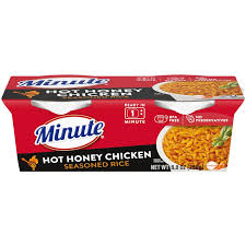 Minute Hot Honey Chicken Seasoned Rice (250g)