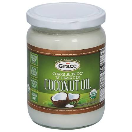Grace Organic Virgin Coconut Oil 16.9 Fl Oz
