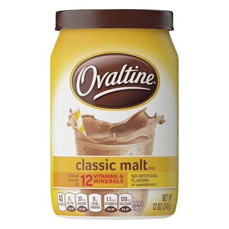OVALTINE CLASSIC MALT MIX 12oz