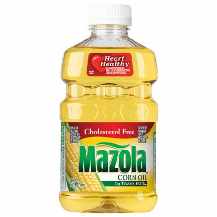 Mazola 100% Pure Corn Oil, 24 oz