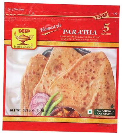 Deep Paratha 11.75 oz (5 Paratha)