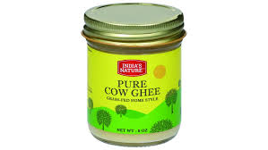 Indias Nature Pure Cow Ghee : 8 oz