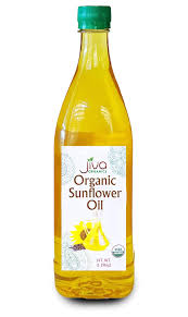Jiva Org Sunflower Oil 33.8 Fl Oz