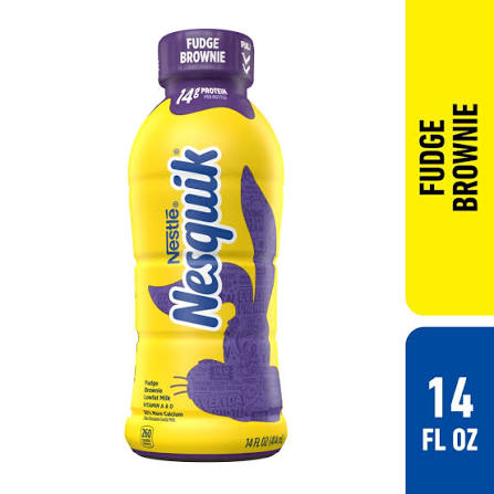 Nesquik Fudge Brownie Lowfat Milk Ready To Drink 14fl Oz