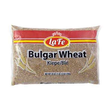 La Fe Bulgar Wheat 28 oz