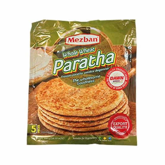 Mezban Whole Wheat Paratha 400 g