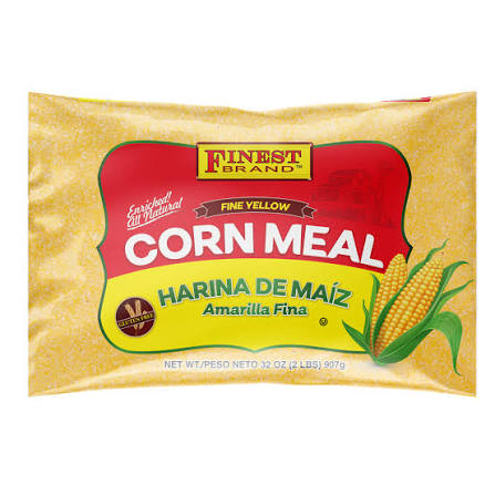 Finest brand cornmeal 2lb