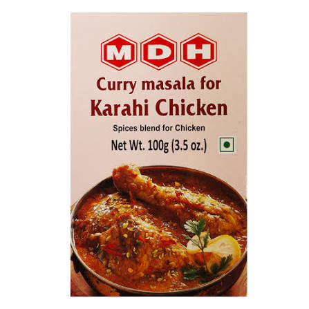 Mdh Karahi Chicken Masala, 100 g