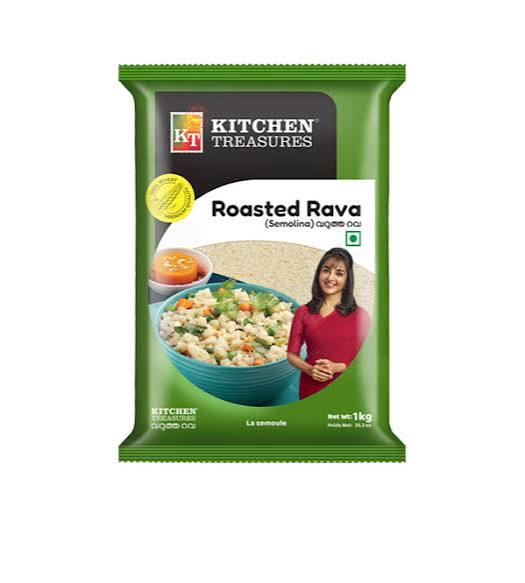 KITCHEN ROASTED RAVA : 1 kg