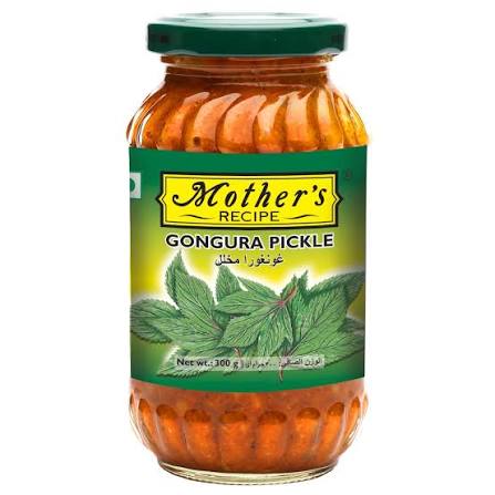Mothers Gongura Pickle, 10.6 oz