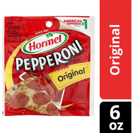 Hormel Pepperoni 6 Oz